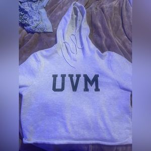 University of Vermont Cropped Sweatshirt
